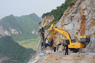 Quarry Construction Site