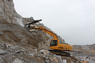 Quarry Construction Site