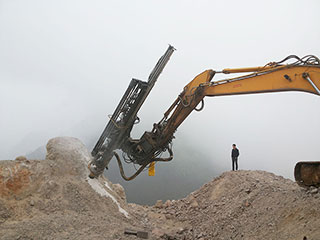 Quarry Construction Site