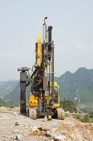 Quarry Construction Site