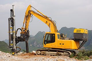 Quarry Construction Site