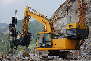 Quarry Construction Site