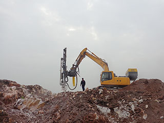 Quarry Construction Site