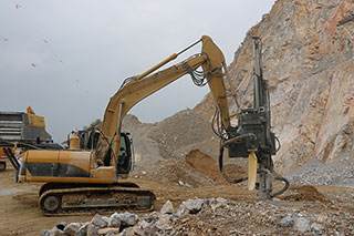 Quarry Construction Site