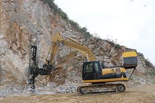 Quarry Construction Site