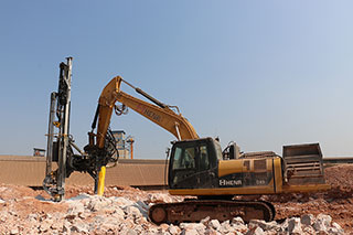 Quarry Construction Site