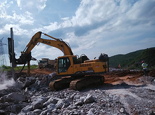 Quarry Construction Site