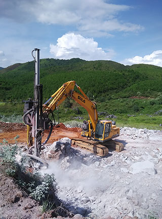 Quarry Construction Site