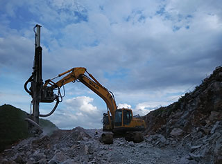 Quarry Construction Site