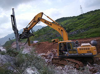 Quarry Construction Site