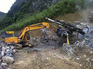 Quarry Construction Site