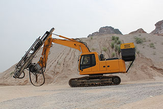 Quarry Construction Site