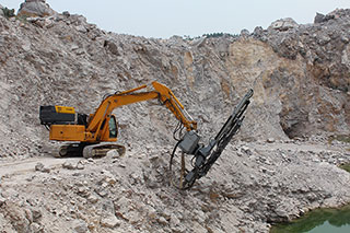 Quarry Construction Site