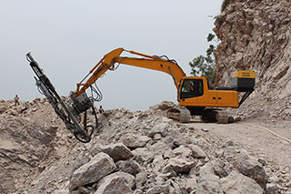 Quarry Construction Site