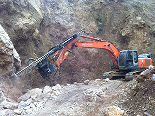 Quarry Construction Site